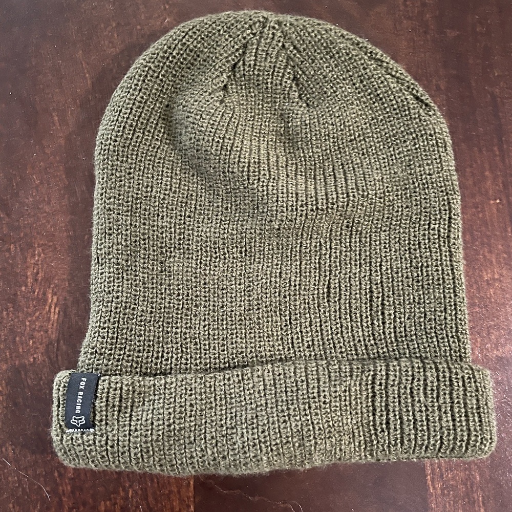 Green Beanie